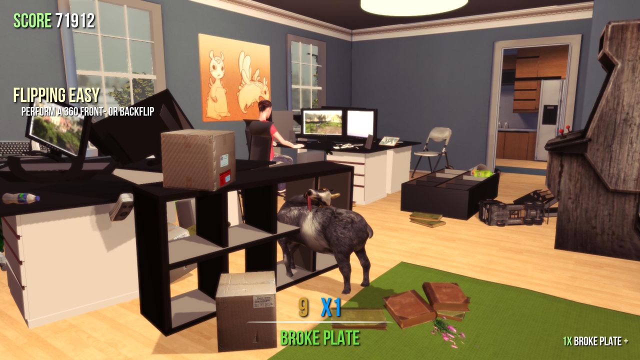 Goat Simulator ekran görüntüsü 3