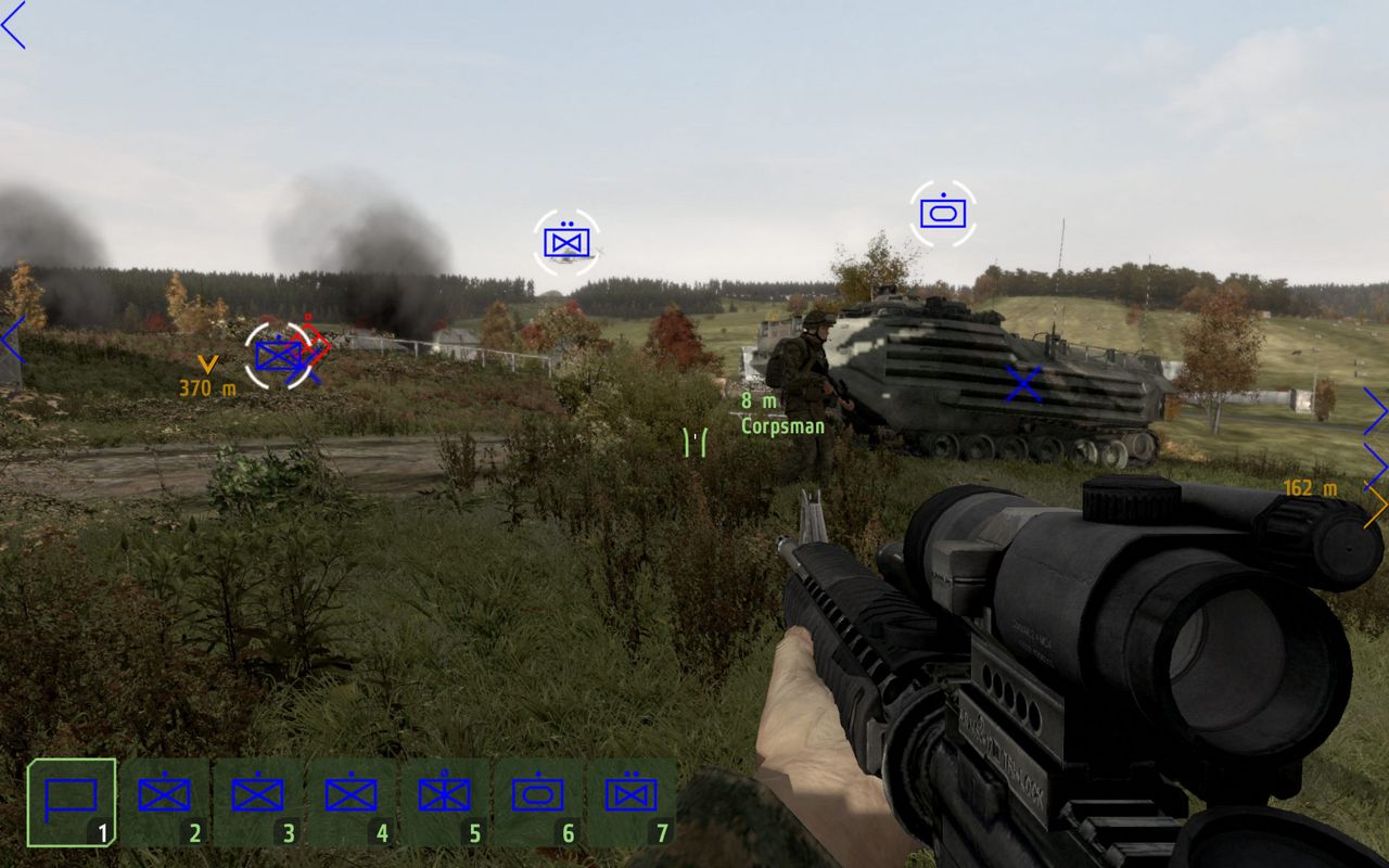Arma 2 ekran görüntüsü 4