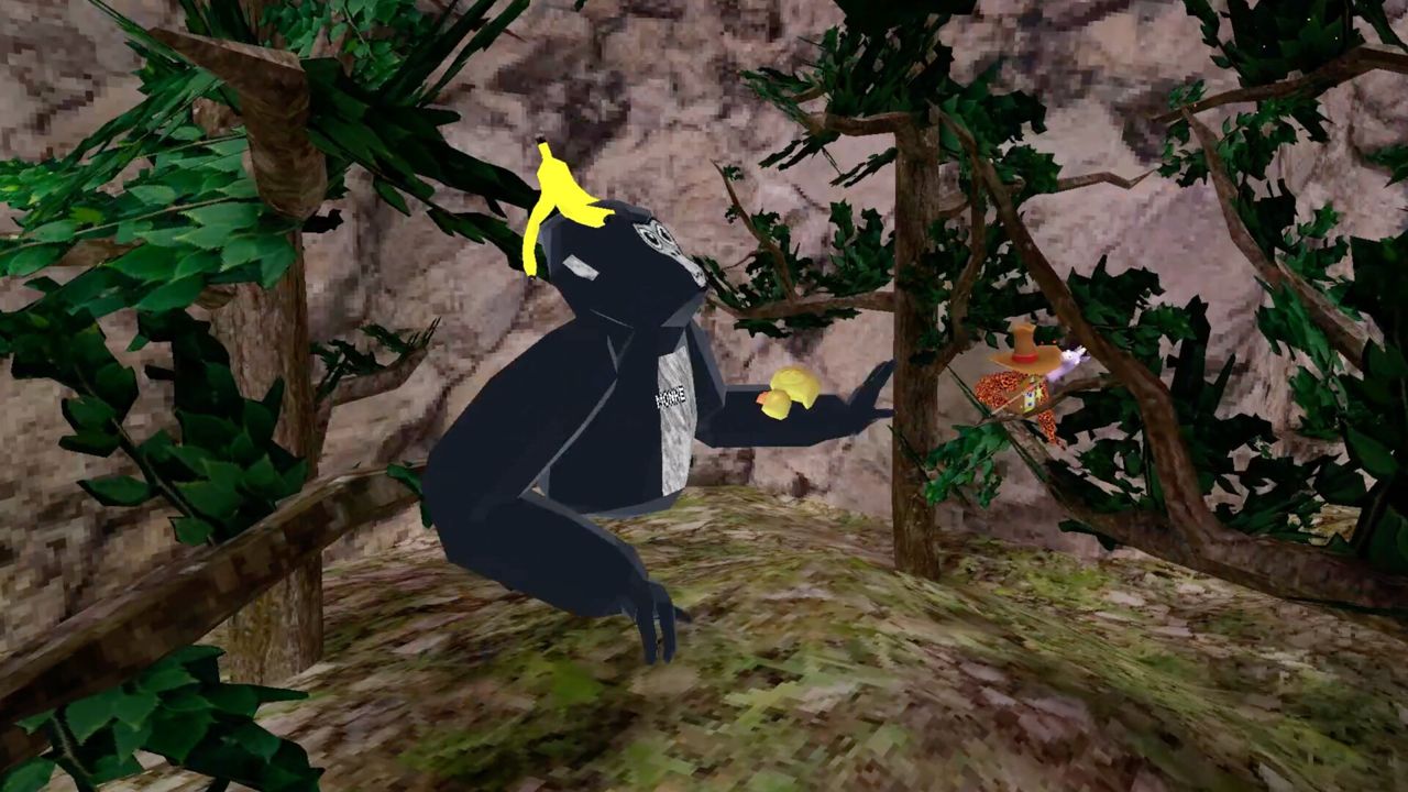 Gorilla Tag ekran görüntüsü 1