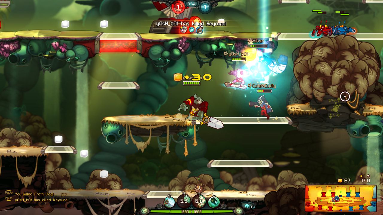 Awesomenauts ekran görüntüsü 1