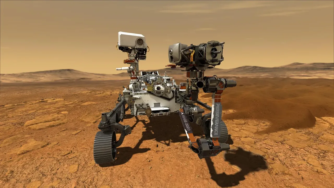 NASA'nın Perseverance Aracından Tarihi Başarı: Mars'ta Rekor Sürüş Mesafesi Kırıldı