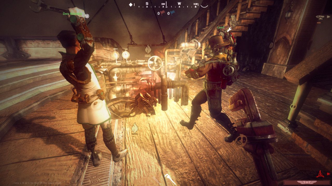 Guns of Icarus Online ekran görüntüsü 5