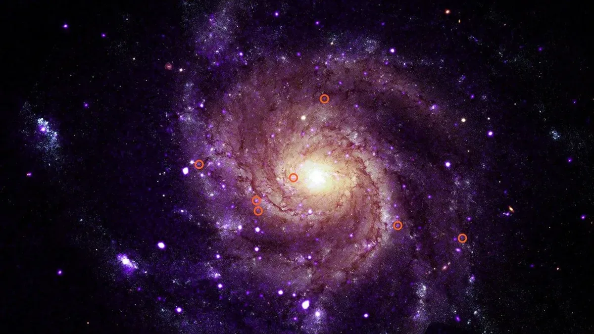 Chandra Gözlemleriyle Altı Galakside 84 Yeni ‘Hiper Yumuşak’ X‑Işını Kaynağı Ortaya Çıktı