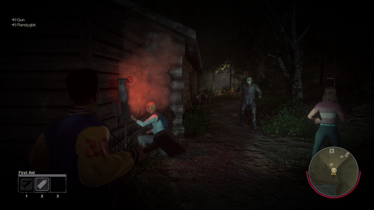 Friday the 13th: The Game ekran görüntüsü 6