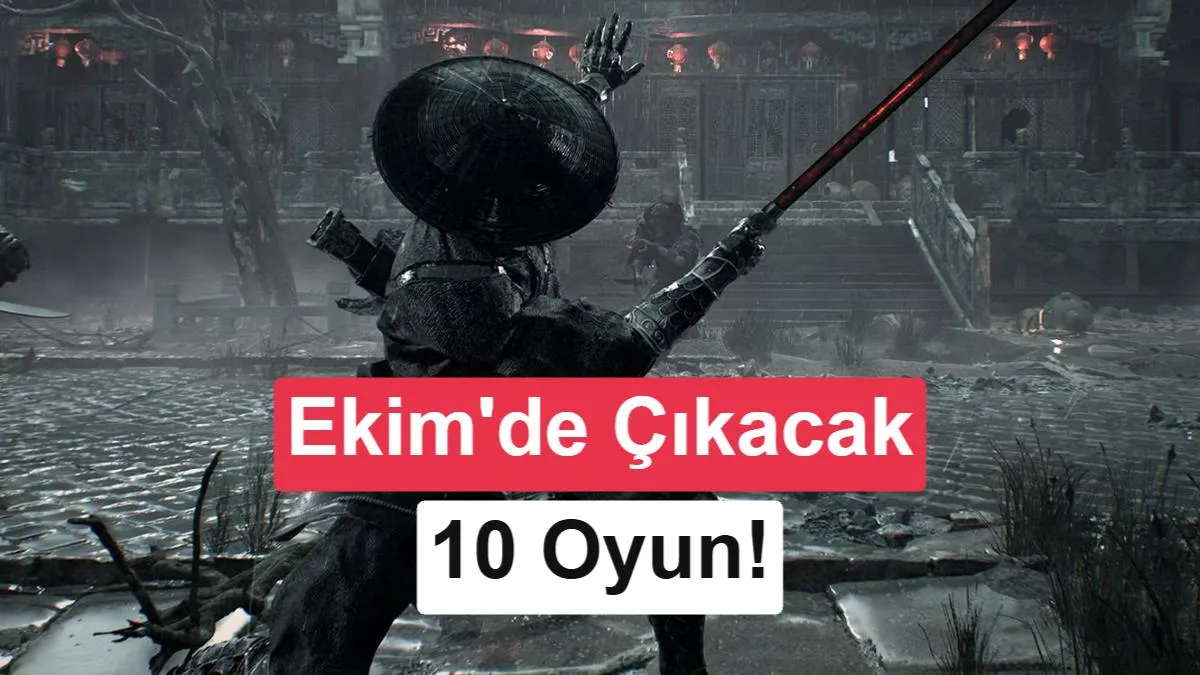 Ekim 2026’da Oyun Dünyasını Sarsacak 10 Çarpıcı Çıkış