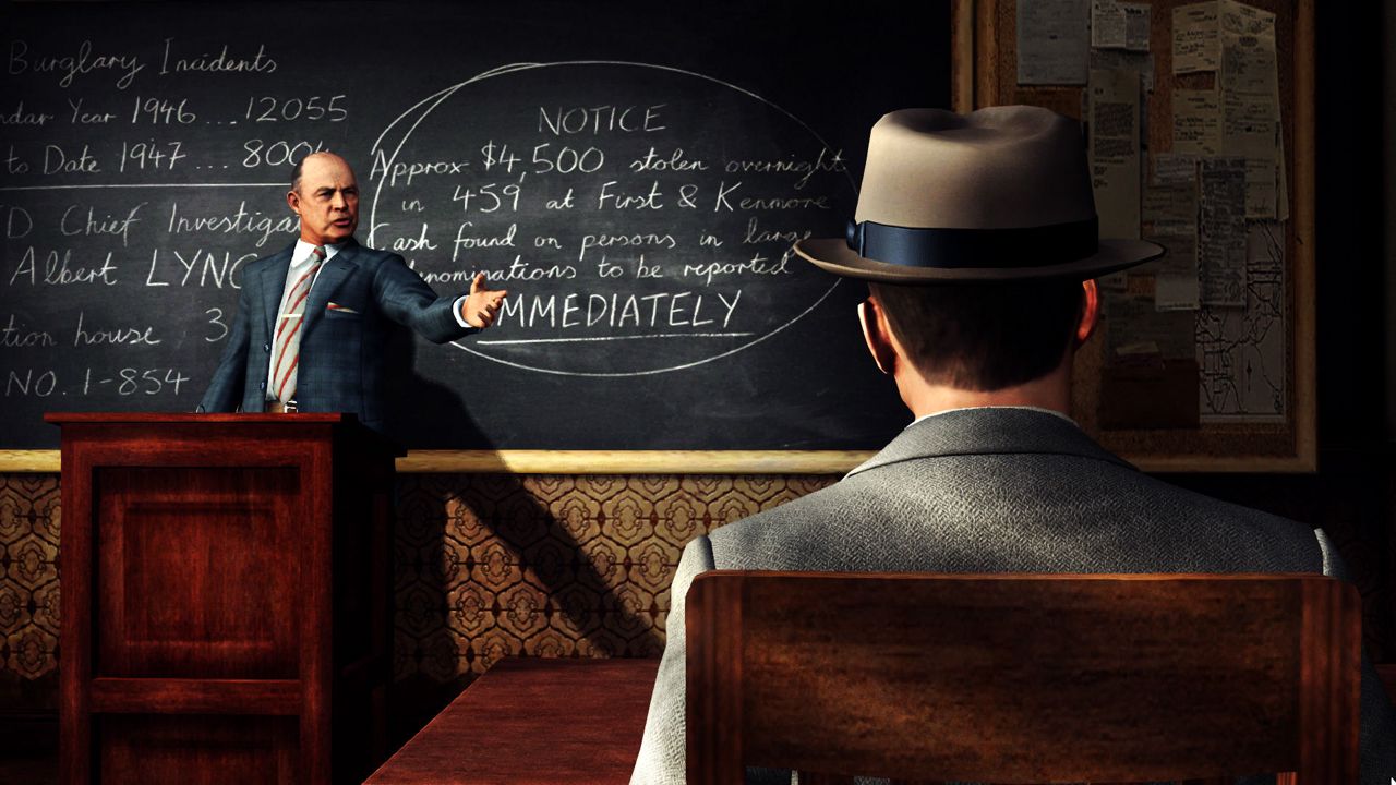 L.A. Noire ekran görüntüsü 5