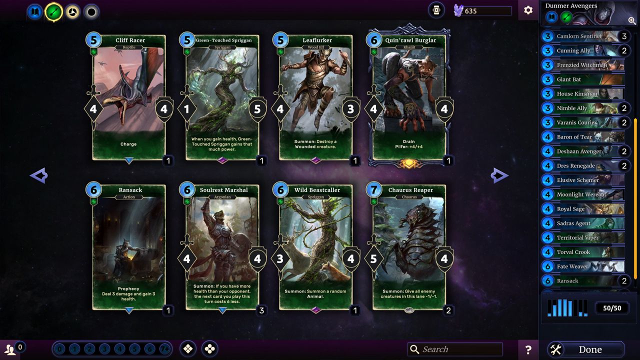The Elder Scrolls®: Legends™ ekran görüntüsü 7
