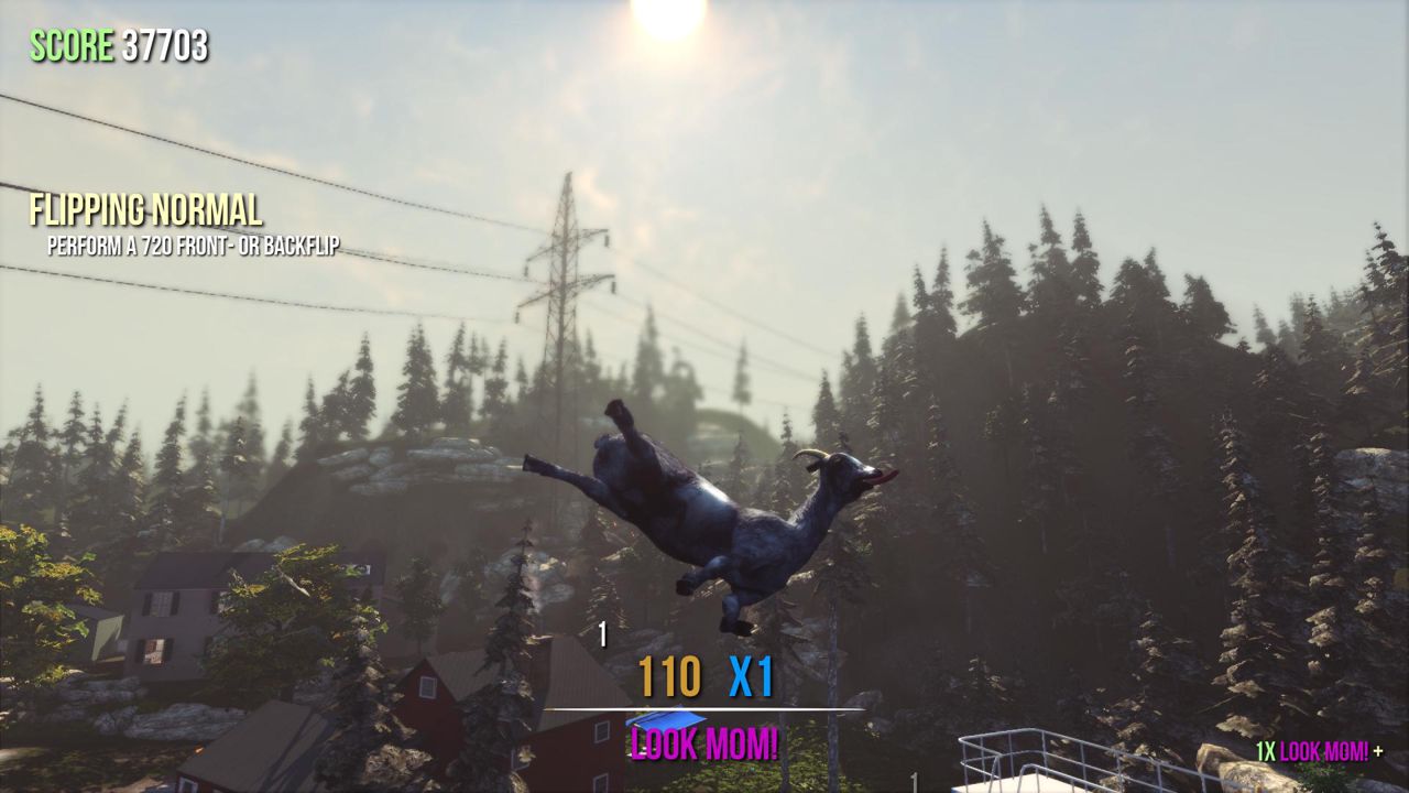 Goat Simulator ekran görüntüsü 2