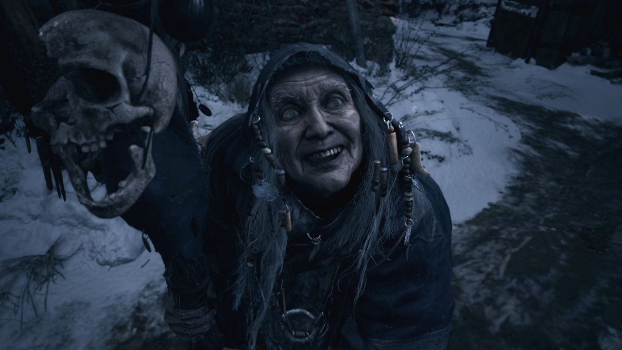 Resident Evil Village ekran görüntüsü 4