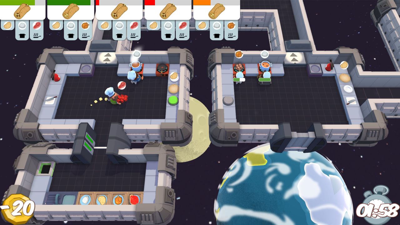 Overcooked ekran görüntüsü 7