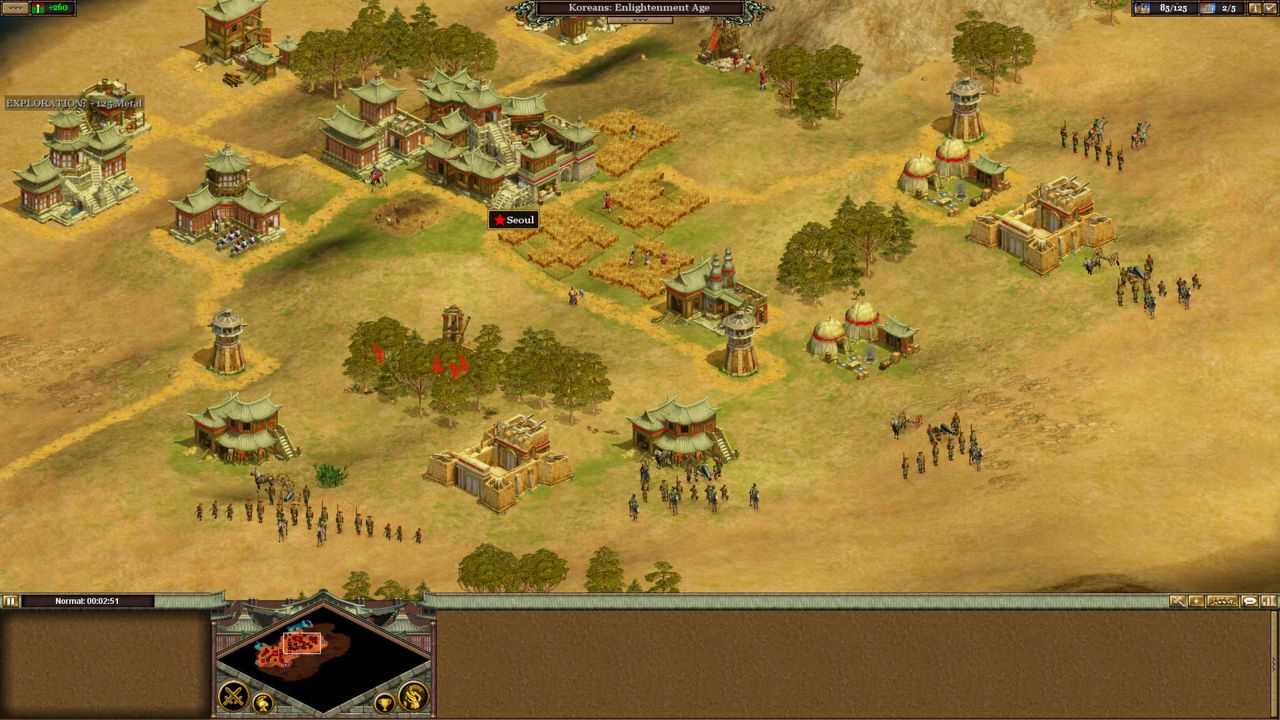 Rise of Nations: Extended Edition ekran görüntüsü 5