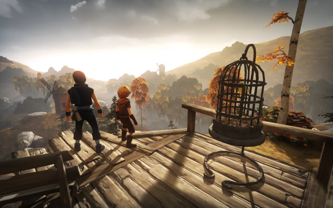 Brothers - A Tale of Two Sons ekran görüntüsü 1