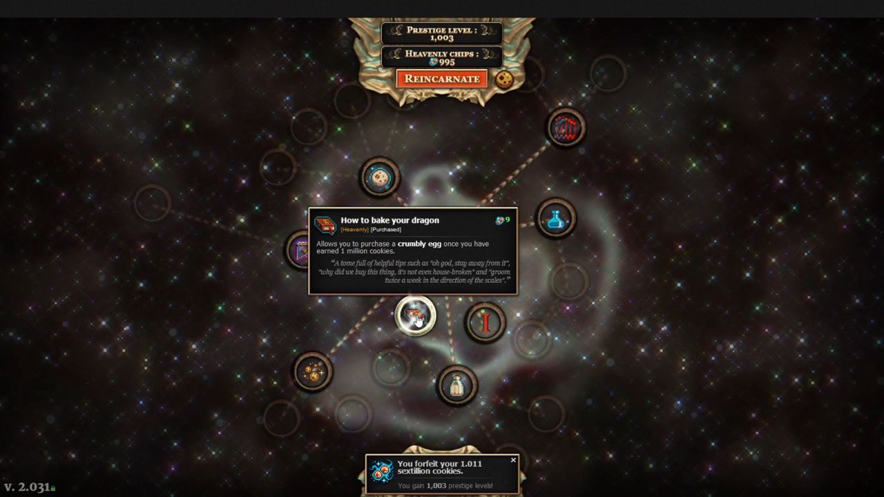 Cookie Clicker ekran görüntüsü 6