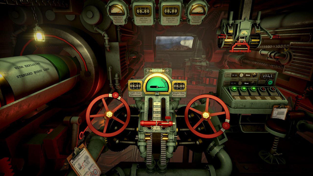 IRON NEST: Heavy Turret Simulator ekran görüntüsü 0