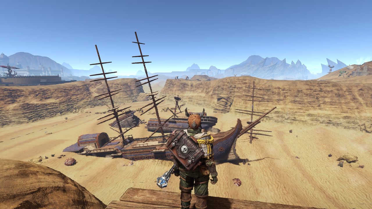 Outward Definitive Edition ekran görüntüsü 1