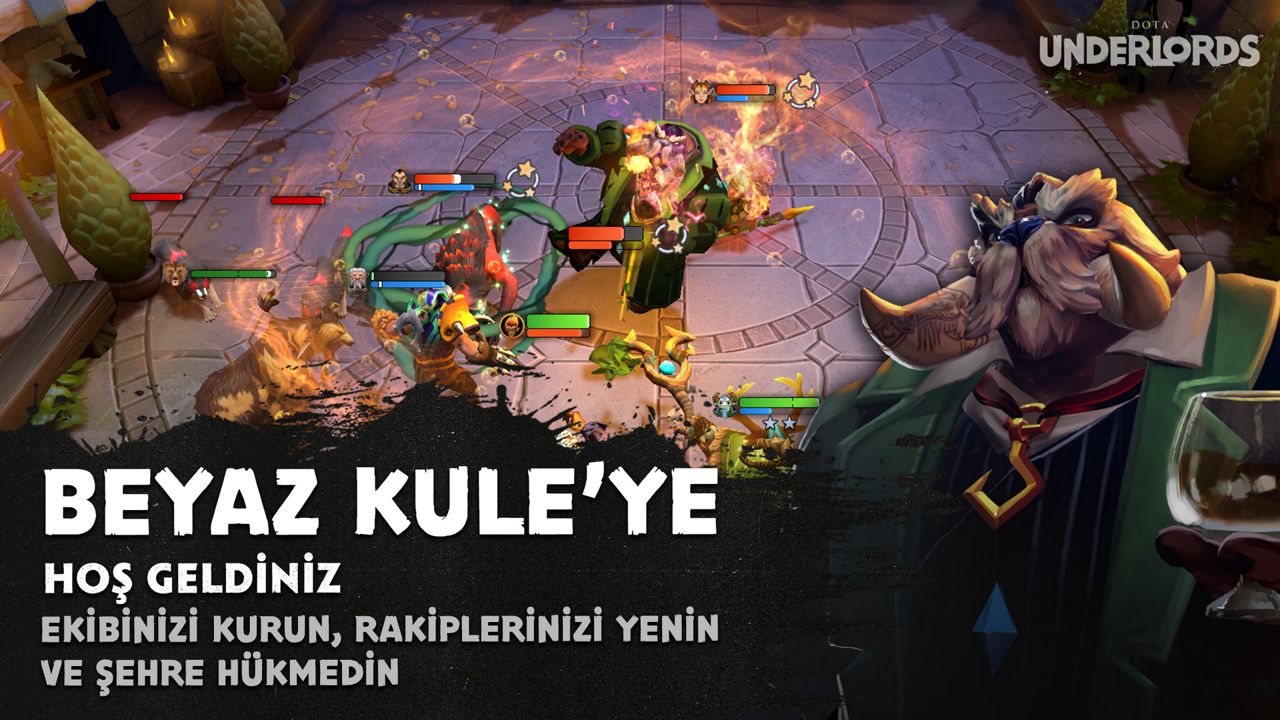 Dota Underlords ekran görüntüsü 0