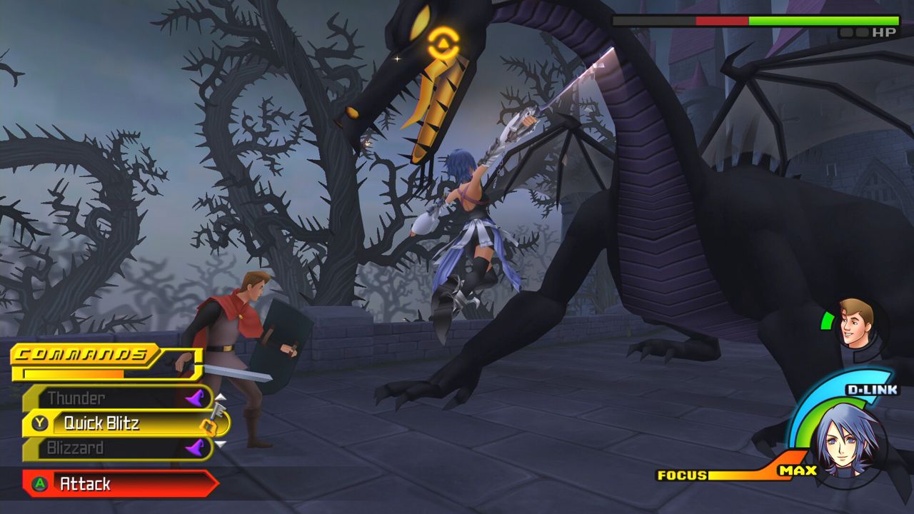 KINGDOM HEARTS -HD 1.5+2.5 ReMIX- ekran görüntüsü 5