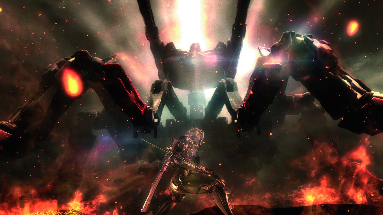 METAL GEAR RISING: REVENGEANCE ekran görüntüsü 0