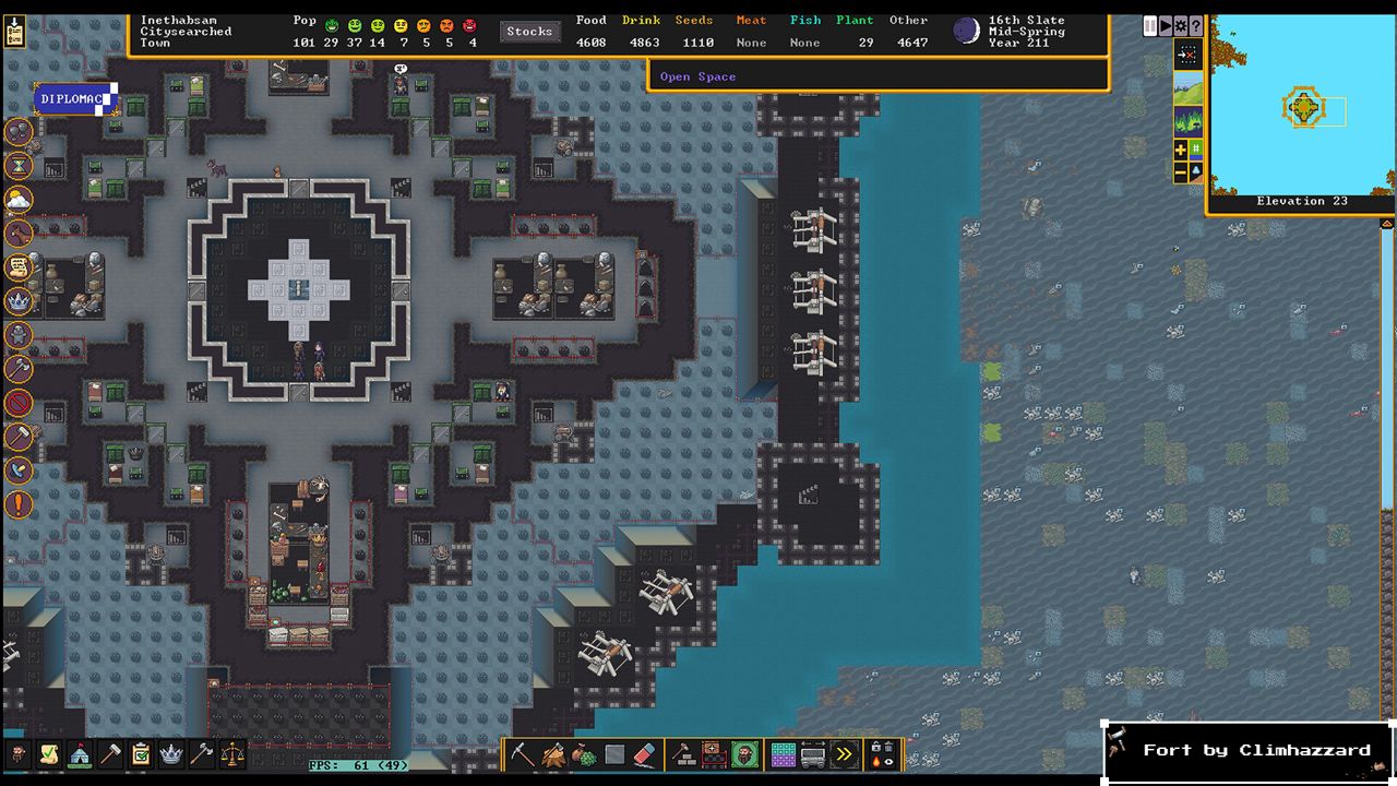 Dwarf Fortress ekran görüntüsü 0