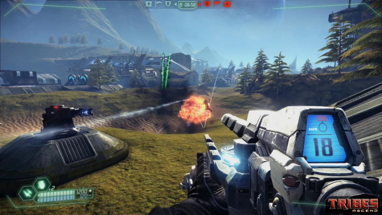 Tribes: Ascend ekran görüntüsü 6