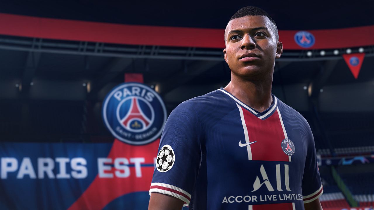 EA SPORTS™ FIFA 21 ekran görüntüsü 7