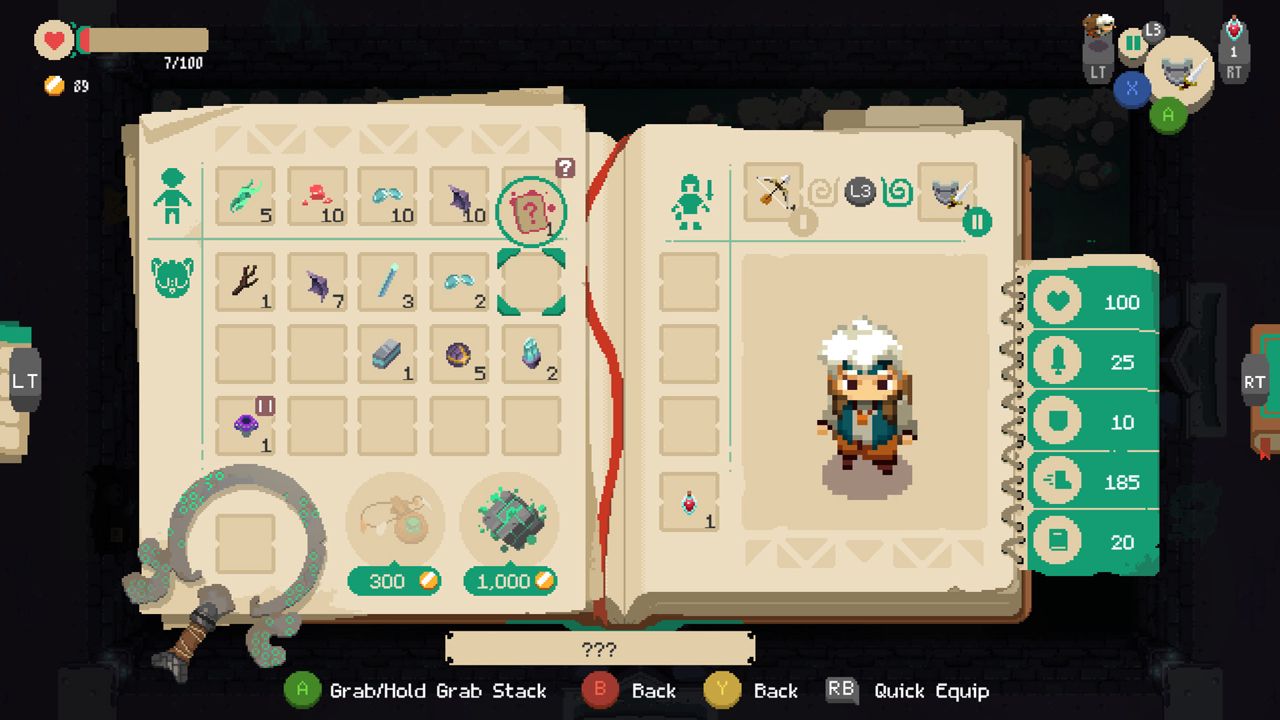 Moonlighter ekran görüntüsü 2