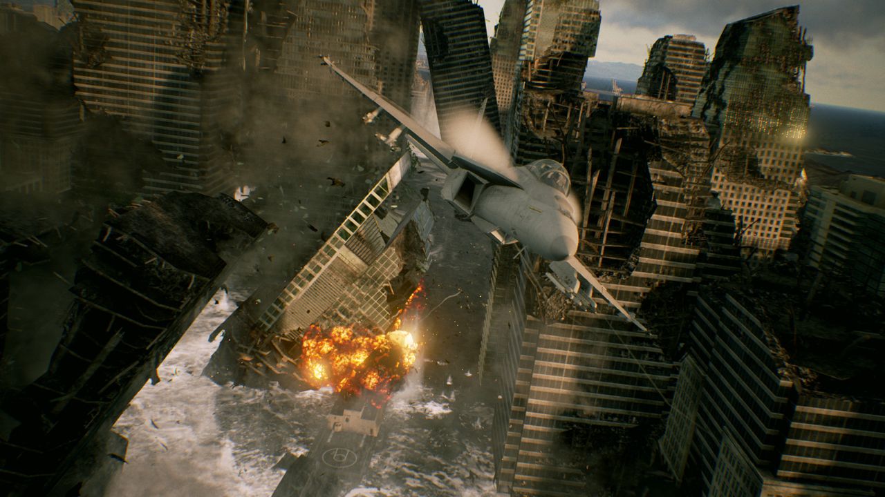 ACE COMBAT™ 7: SKIES UNKNOWN ekran görüntüsü 4