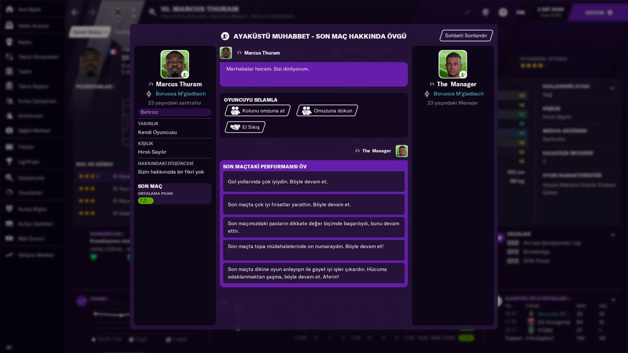 Football Manager 2021 ekran görüntüsü 3