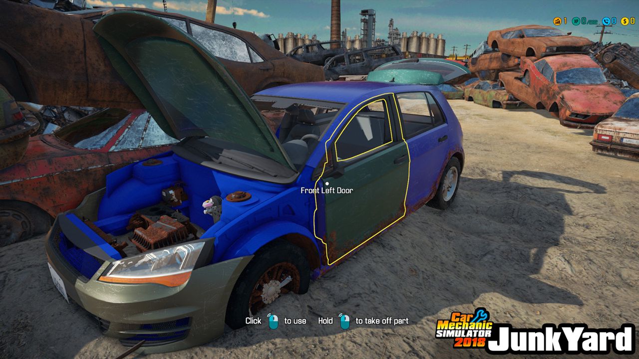 Car Mechanic Simulator 2018 ekran görüntüsü 2