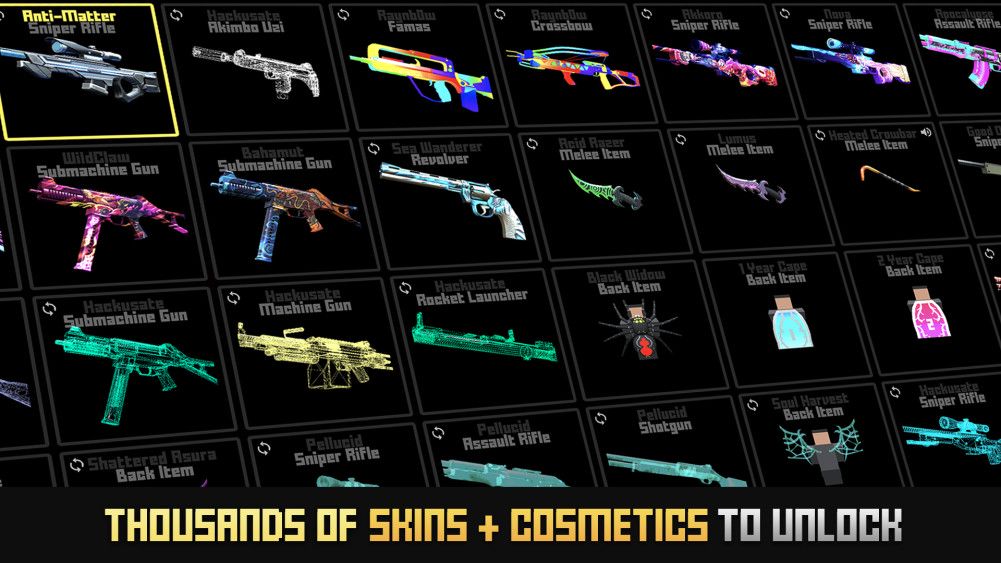 Krunker ekran görüntüsü 1
