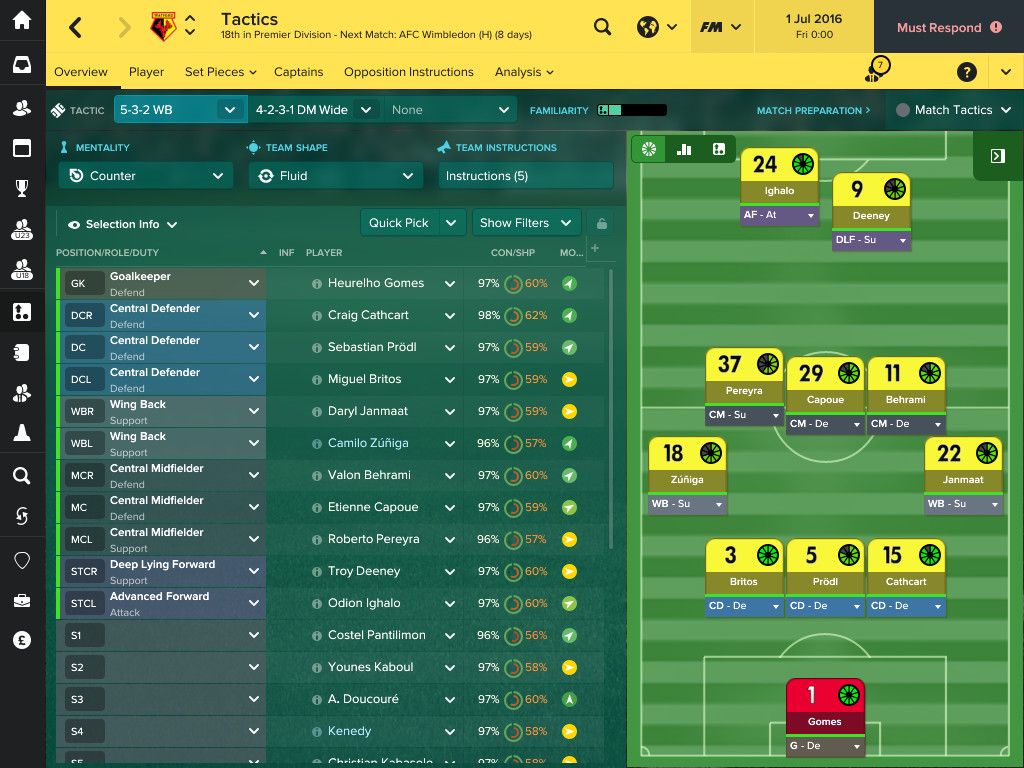 Football Manager 2017 ekran görüntüsü 7