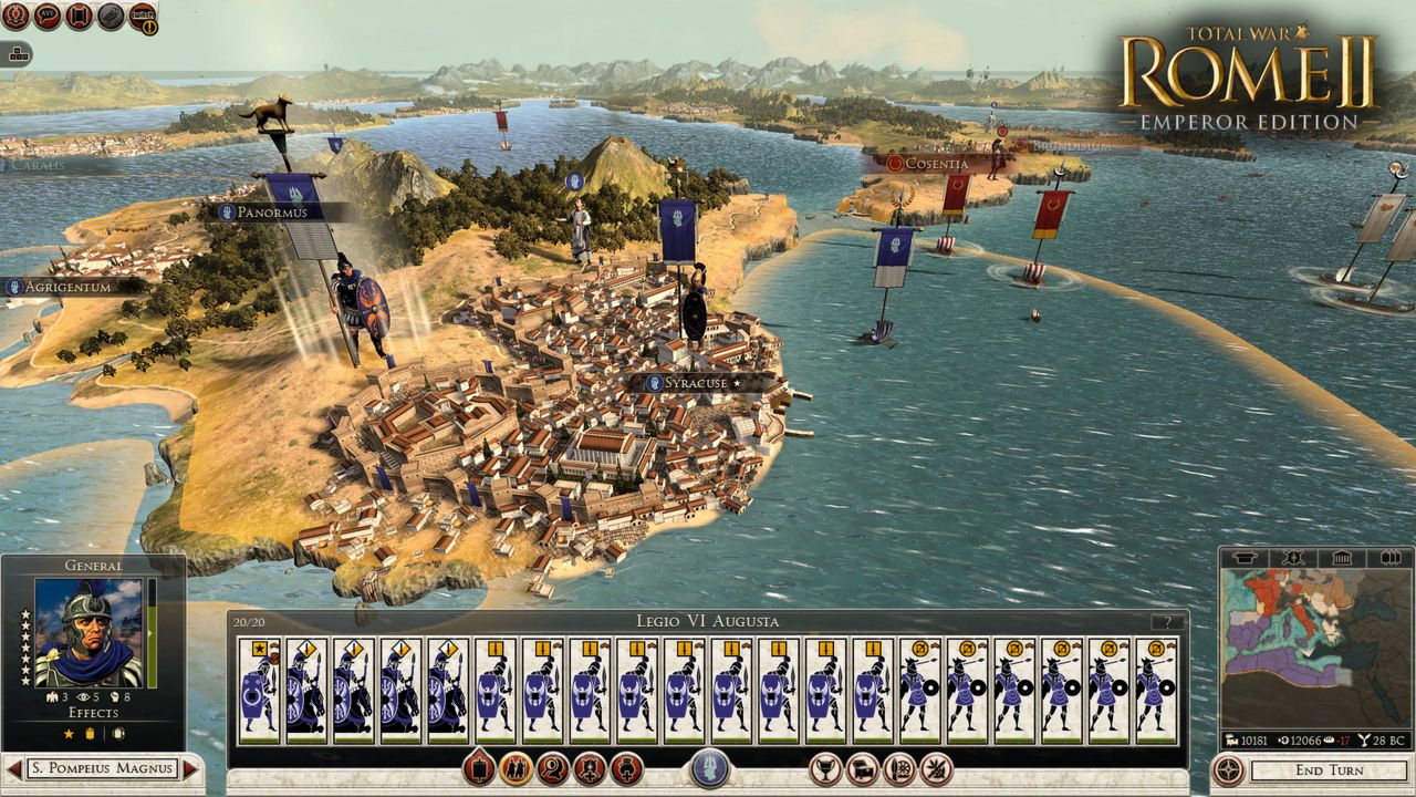 Total War: ROME II - Emperor Edition ekran görüntüsü 6