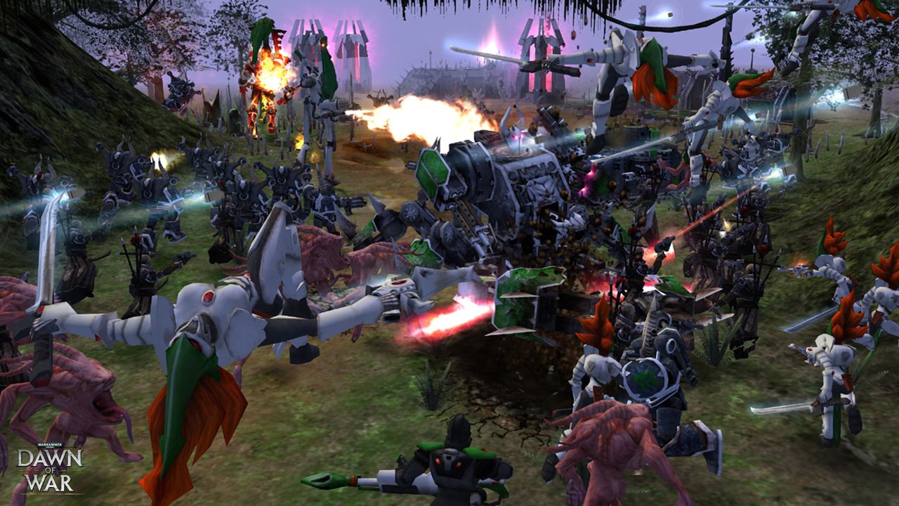 Warhammer 40,000: Dawn of War - Anniversary Edition (Classic) ekran görüntüsü 4