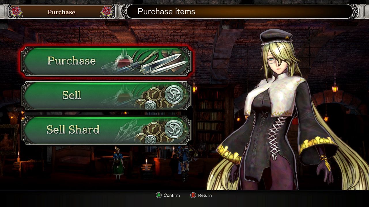 Bloodstained: Ritual of the Night ekran görüntüsü 4