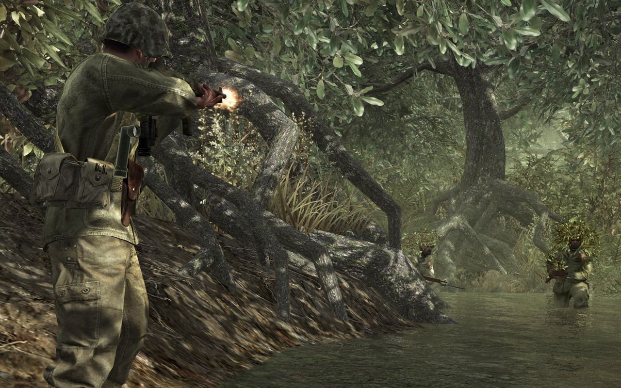 Call of Duty: World at War ekran görüntüsü 5