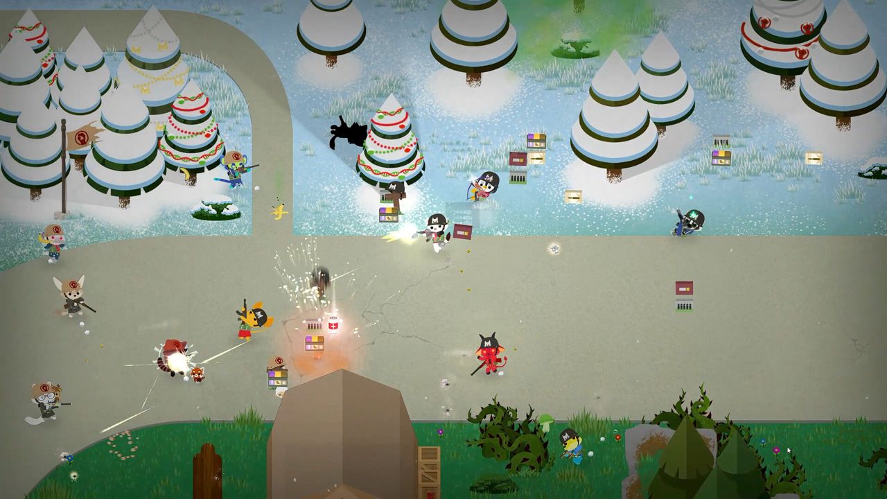 Super Animal Royale ekran görüntüsü 1