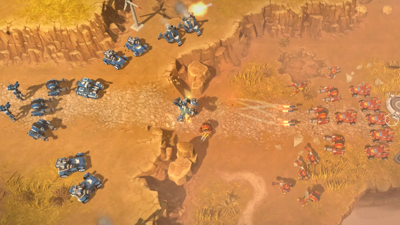 AirMech ekran görüntüsü 4