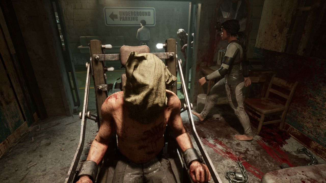 The Outlast Trials ekran görüntüsü 4
