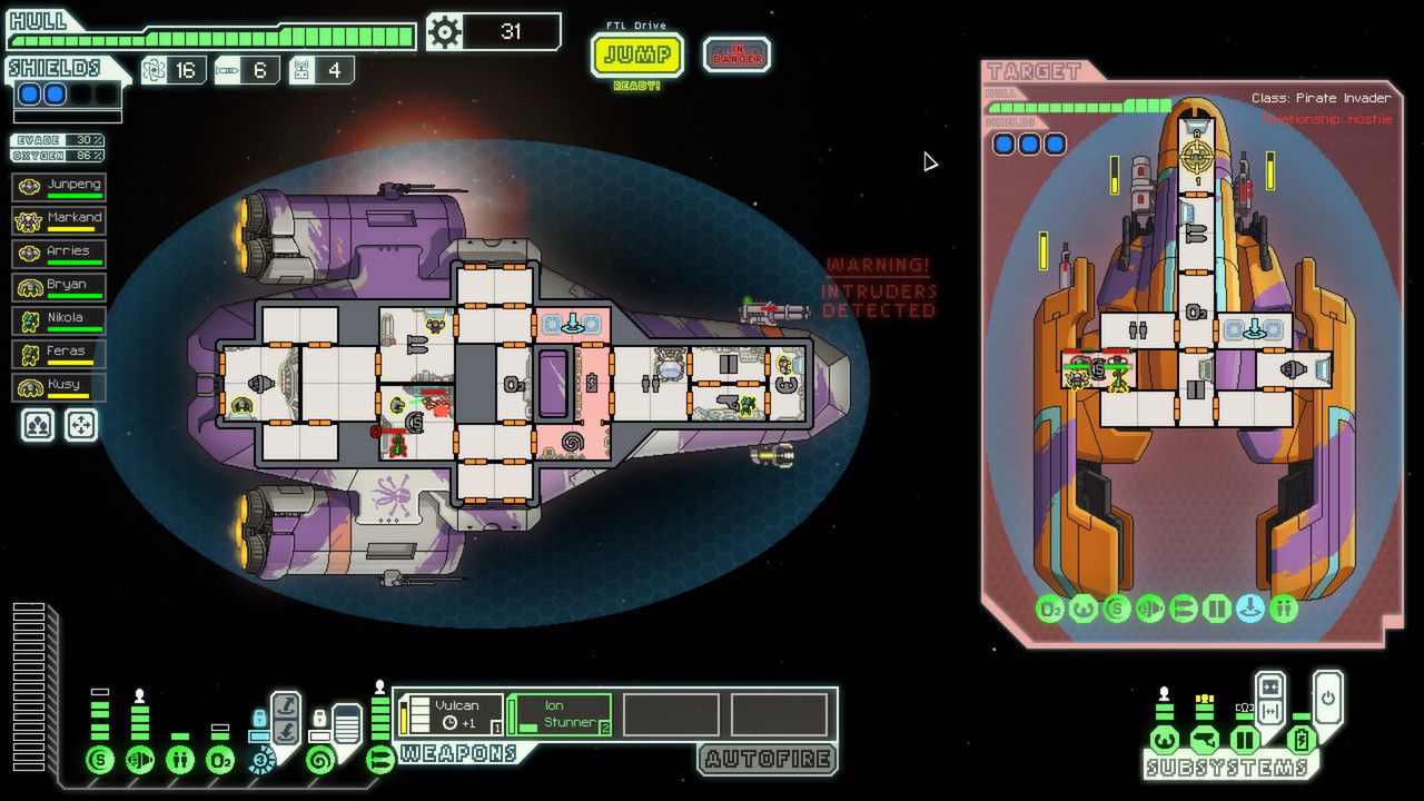 FTL: Faster Than Light ekran görüntüsü 5