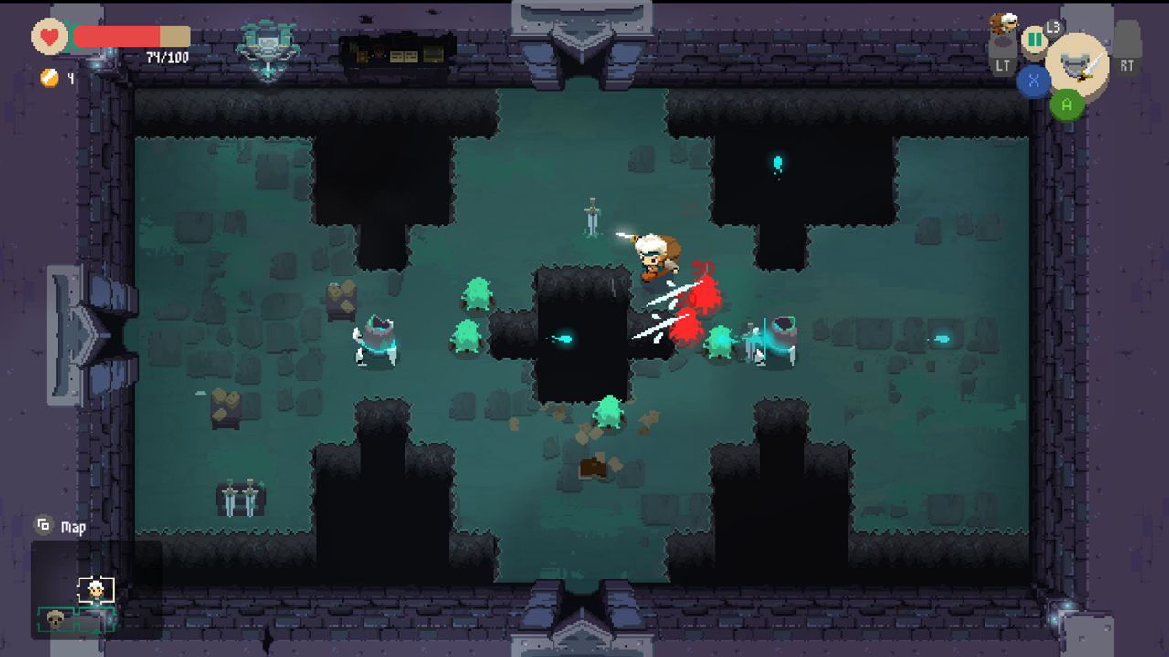 Moonlighter ekran görüntüsü 0