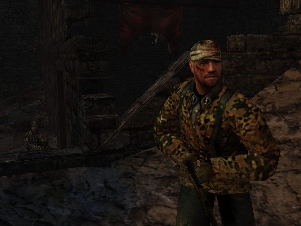 Return to Castle Wolfenstein ekran görüntüsü 3