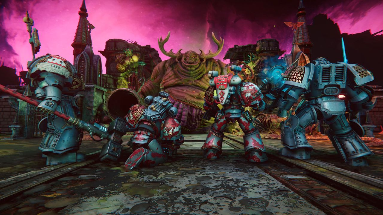 Warhammer 40,000: Chaos Gate - Daemonhunters ekran görüntüsü 5