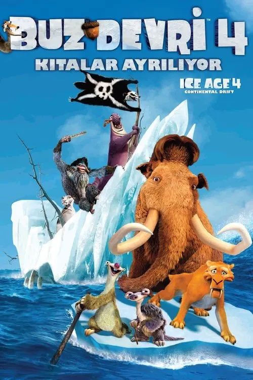 Buz Devri 4: Kıtalar Ayrılıyor ne anlatıyor? Konusu, oyuncuları ve fragmanı