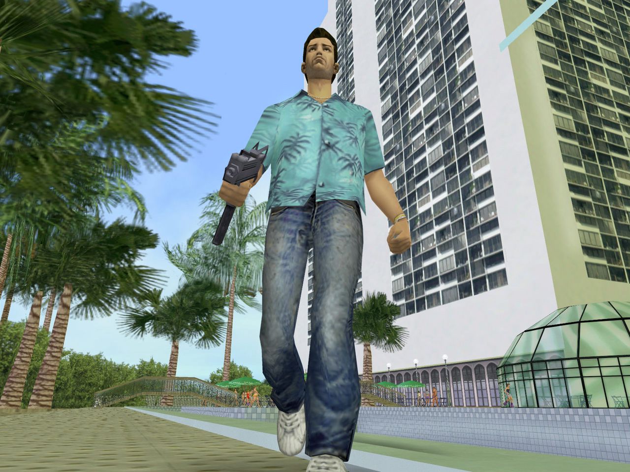 Grand Theft Auto: Vice City ekran görüntüsü 5