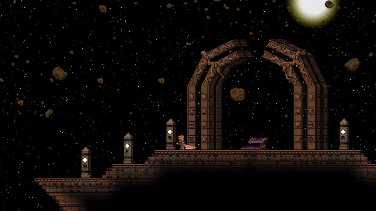 Starbound ekran görüntüsü 2