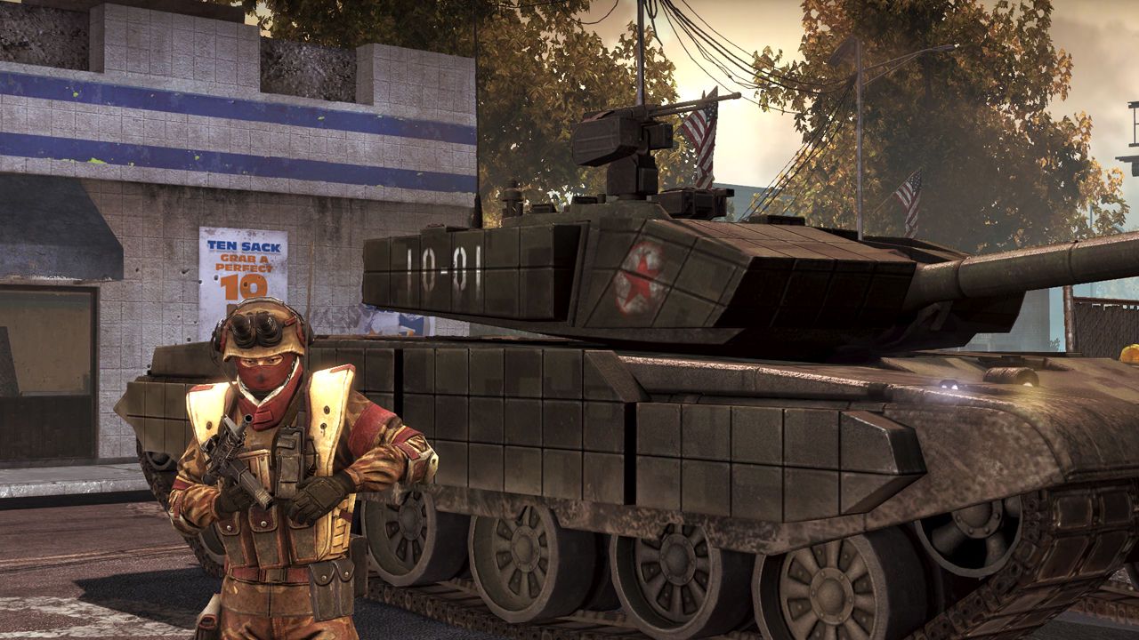 Homefront ekran görüntüsü 3