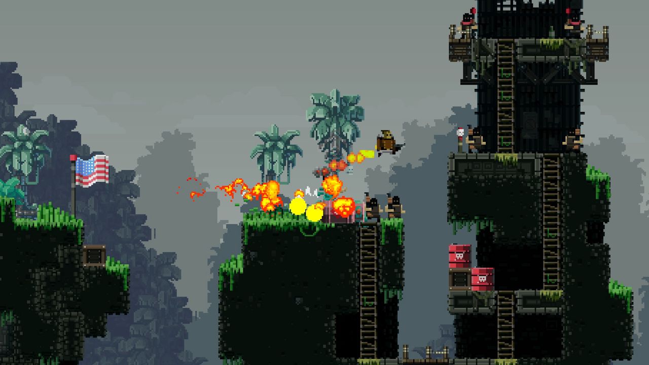 Broforce ekran görüntüsü 3