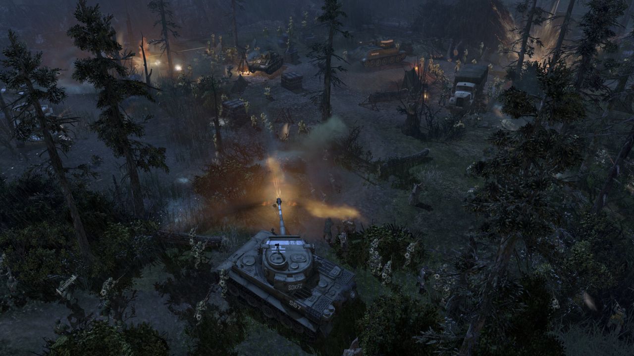 Company of Heroes 2 ekran görüntüsü 1