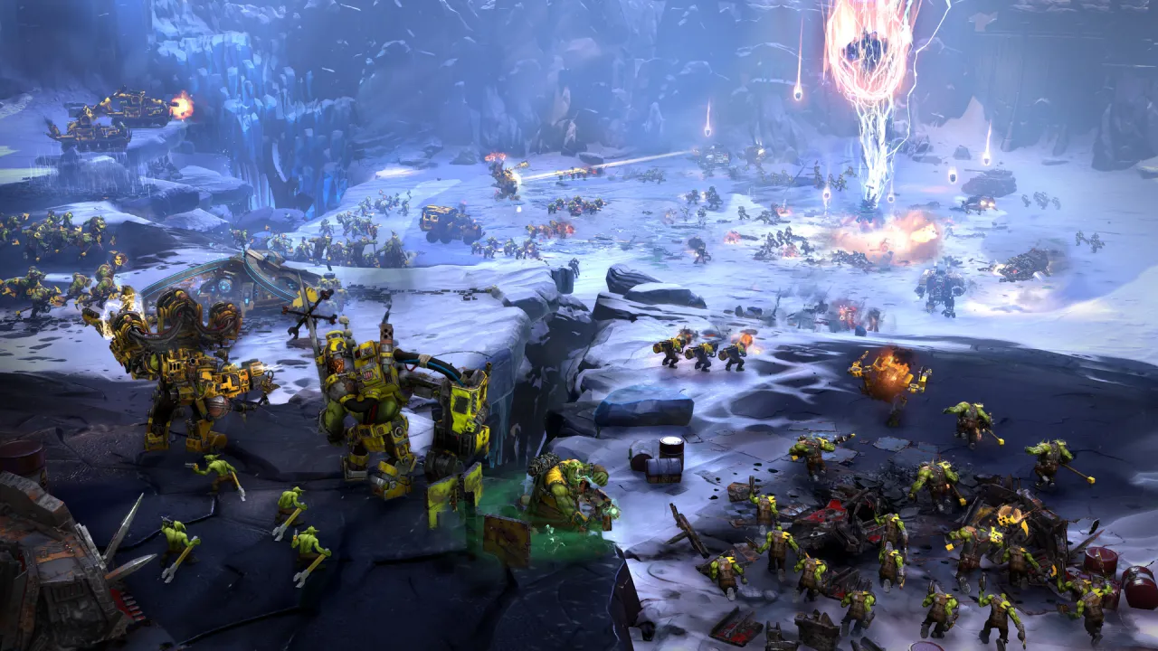 Warhammer 40,000: Dawn of War III ekran görüntüsü 5