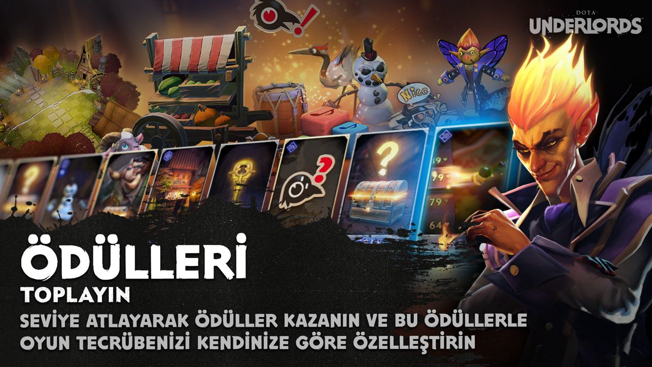 Dota Underlords ekran görüntüsü 2